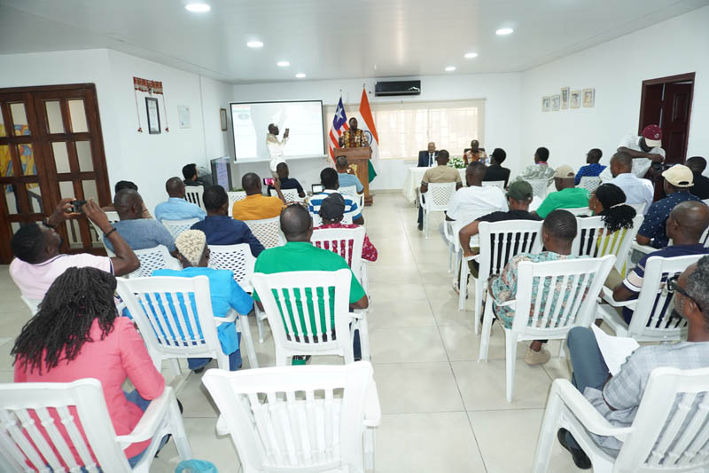 30 Liberian Mining professionals for ITEC: Orienetation Ceremony- 30 January 2026